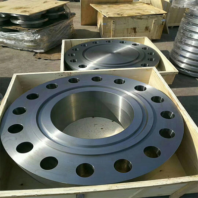 Dn500 Pn10 SS Plat Flange 2 Inch Kelas 300 Kelas 600 Threaded PL