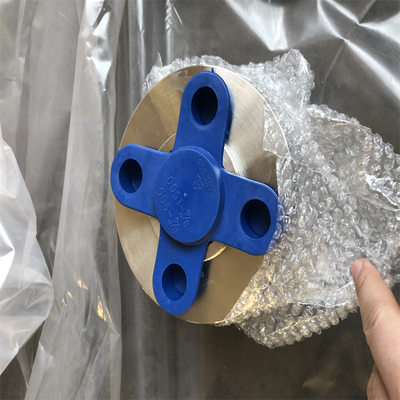 ANSI DIN Slip Pada Flensa Pelat Baja Kelas 300 Sch 40 A105 Baja Karbon