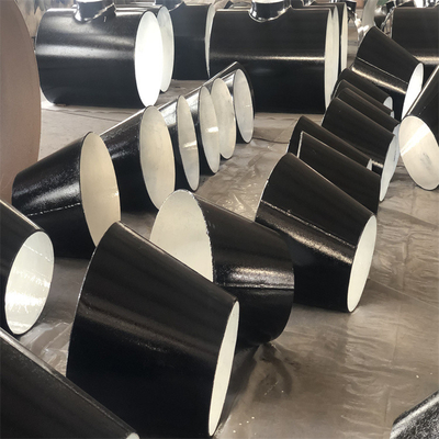 Peredam Eksentrik Konsentris Seamless ASTM A234 WPB Reducer Butt Weld Carbon Steel