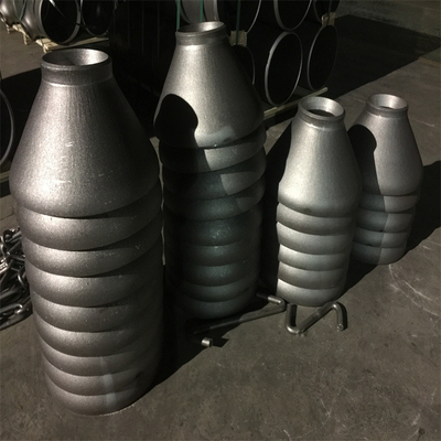 Peredam Baja Karbon Konsentris Seamless BS Sch 120 Butt Weld