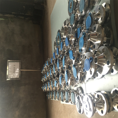Astm SUS 316Ti UNS S31635 Flensa Pipa Leher Las FF RF RTJ Stainless Steel 1.4308 Wn Flensa