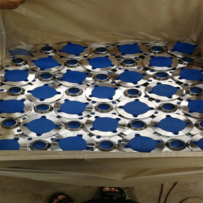 ANSI Kelas 300 Plat Flensa Baja Karbon DIN2576 DN350 PN10