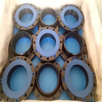 ANSI DIN Slip Pada Flensa Pelat Baja Kelas 300 Sch 40 A105 Baja Karbon