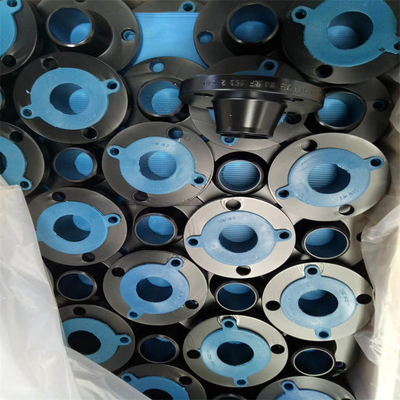 Flensa Pipa Leher Ditempa Baja Karbon ASME B16.5 B16.47 Butt Weld