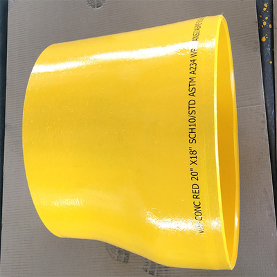 MSS Q235 Carbon Steel Reducer Mulus 24 Inch Butt Weld Pipe Reducer