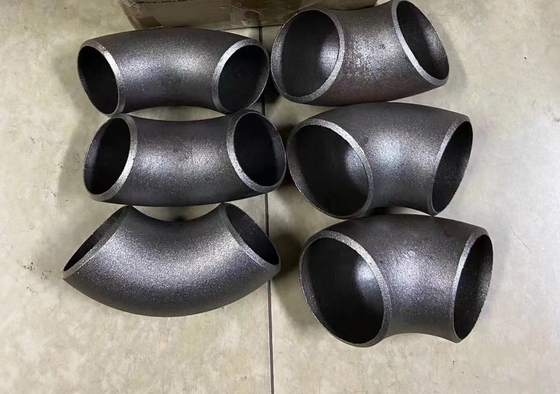 Pipa Baja 3D 2D Tekuk Dan Siku 6 Sch 40 90 Derajat ANSI B16.28 JIS DIN