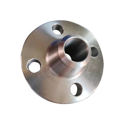 ASTM A105 Baja Karbon Ditempa WN Flange 10K 1/2 Inch Dalam Stok