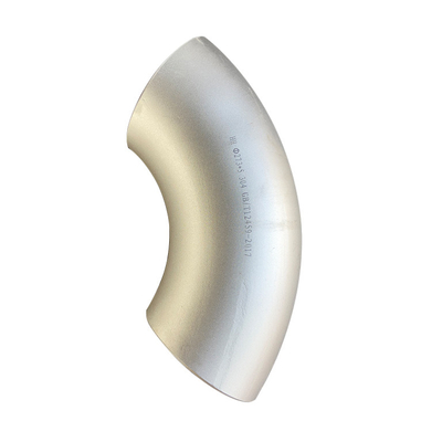 ASME B16.9 Stainless Steel 90 Derajat Tikungan Siku 45 Derajat Radius Panjang