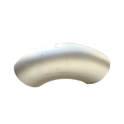 DIN Stainless Steel Elbow 60mm Jadwal 40 Fitting Pipa Mulus 1.4307 1.4404