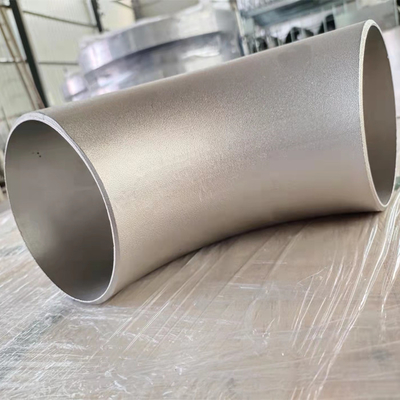 DIN Stainless Steel Elbow 60mm Jadwal 40 Fitting Pipa Mulus 1.4307 1.4404