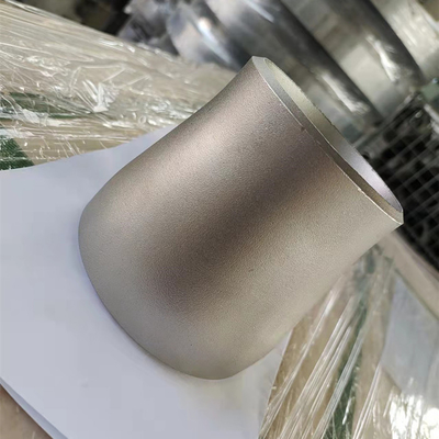 ASME B16.9 Stainless Steel 90 Derajat Tikungan Siku 45 Derajat Radius Panjang