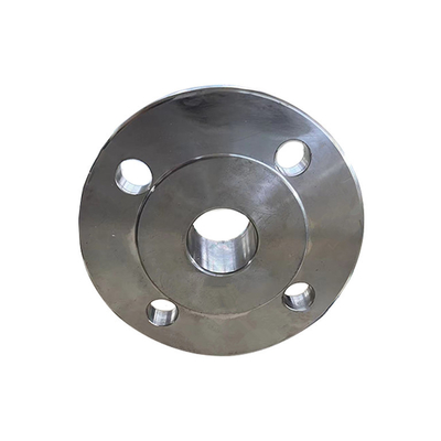 Baja Karbon Disesuaikan Weld Neck Flange Flat Face A234 WPB ANSI