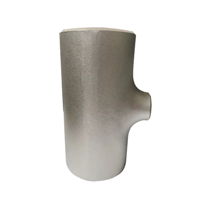 ASME B16 9 Mengurangi Pemasangan Pipa Tee Sch 140 CT20 Carbon Steel Equal