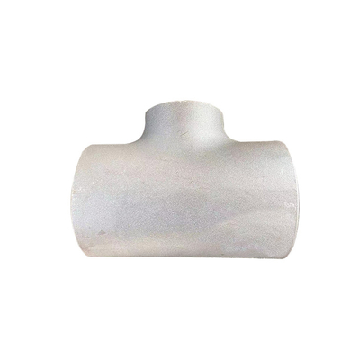 ASME B16 9 Mengurangi Pemasangan Pipa Tee Sch 140 CT20 Carbon Steel Equal