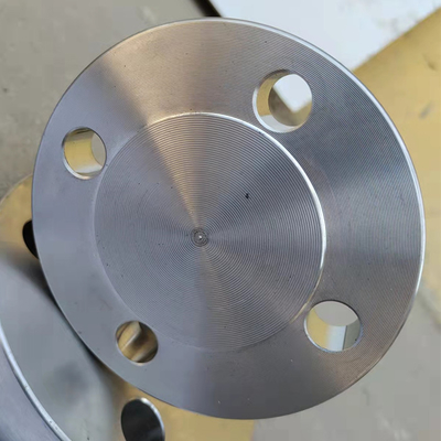 PN16 Mengangkat Wajah Ditempa Flange Buta ANSI B16.5 CL600 Ditempa Stainless Steel RTJ