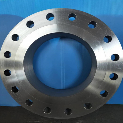 DN200 8 Inch PN10 Pelat Baja Flensa Baja Karbon S235JR Stainless Steel Backing Flange