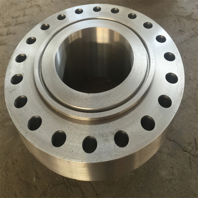Pn16 Pn6 Pelat Baja Flange BS4504 Carbon Steel Lap Joint Flange