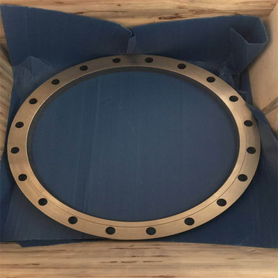 ASTM A694 Stainless Steel Backing Rings F52 F56 F60 F70 FF PL ANSI Mengangkat Flensa Wajah