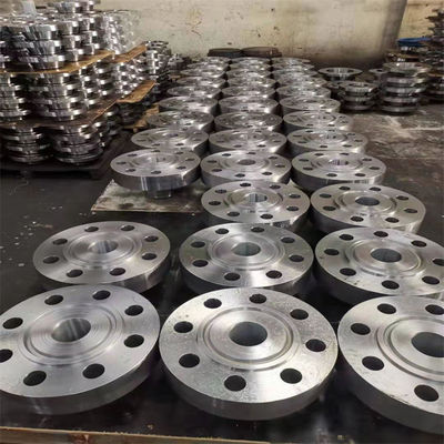 ASTM A694 Stainless Steel Backing Rings F52 F56 F60 F70 FF PL ANSI Mengangkat Flensa Wajah