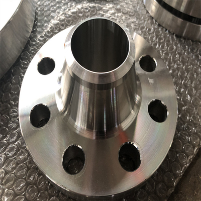Plat Las Leher Wajah Datar Flange ASME B16 5 Kelas 150 Baja Karbon Stainless Steel