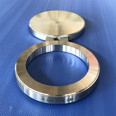 Kelas 150 3 Inch Blind Pipe Flensa DN15 Spectacle Bearing Female Threaded