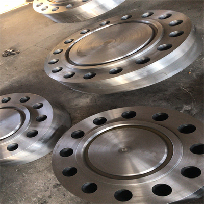 Pn16 Pn6 Pelat Baja Flange BS4504 Carbon Steel Lap Joint Flange
