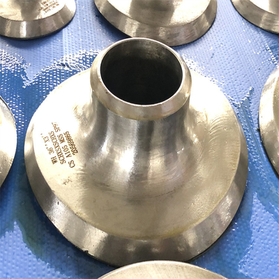 ASME B16.47 RF Weld Neck Pipe Flensa PN6 Stainless Steel Ditempa WN