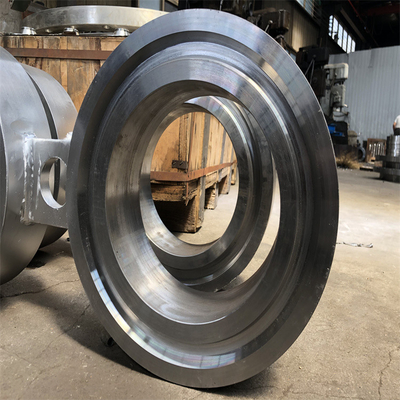 Pn16 Pn6 Pelat Baja Flange BS4504 Carbon Steel Lap Joint Flange