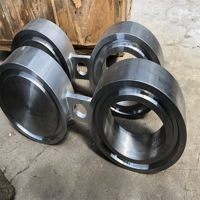 Kelas 150 3 Inch Blind Pipe Flensa DN15 Spectacle Bearing Female Threaded