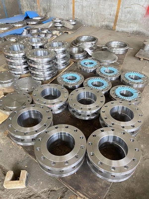 Pn16 Pn6 Pelat Baja Flange BS4504 Carbon Steel Lap Joint Flange