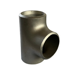 DN450 Carbon Steel Tee BW Seamless 18 Inch Seamless Equal Tee