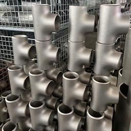 DN450 Carbon Steel Tee BW Seamless 18 Inch Seamless Equal Tee