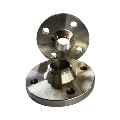 Plat Las Leher Wajah Datar Flange ASME B16 5 Kelas 150 Baja Karbon Stainless Steel