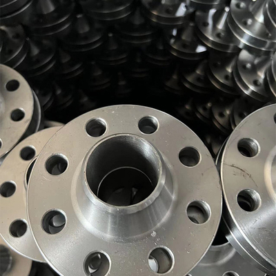 Plat Las Leher Wajah Datar Flange ASME B16 5 Kelas 150 Baja Karbon Stainless Steel