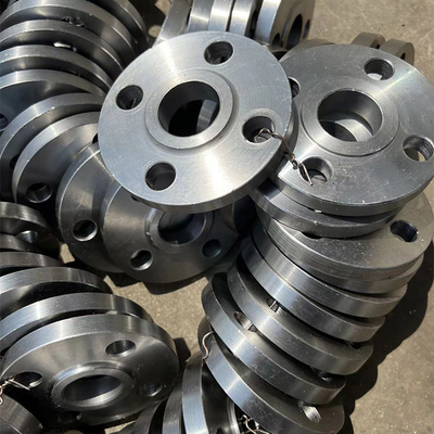 Flensa Pelat Baja Pn16 A105, Flensa Wajah Datar ANSI CS AS SS