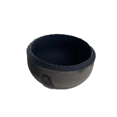3 6 Inch Carbon Steel Pipe Cap ANSI B16.9 JIS Jadwal 40 Butt Weld End Cap