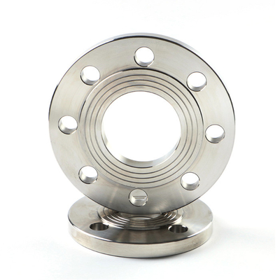 DN150 A105 106 Flensa Pelat Baja Berlubang SO WN 1 Inch Mengangkat Flensa Wajah