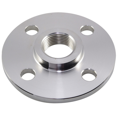 En1092-1 Slip On 1 Inch Threaded Pipe Flange PN10 PN16 DN65 Untuk Sambungan Pipa