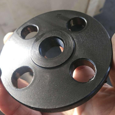 ANSI 3/4 Carbon Steel Threaded Pipe Flange JIS ASME B16.47 Kelas 600 Mulut Wanita