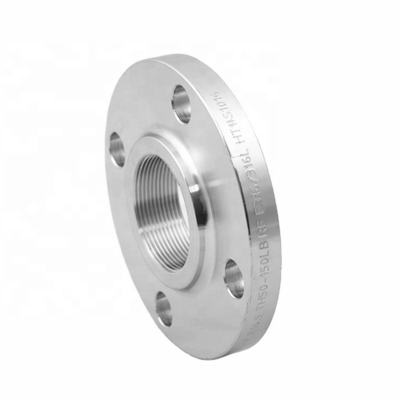 RF 2 Inch Threaded Pipe Flange DN50 304L Disesuaikan 150LB ASME B16.47