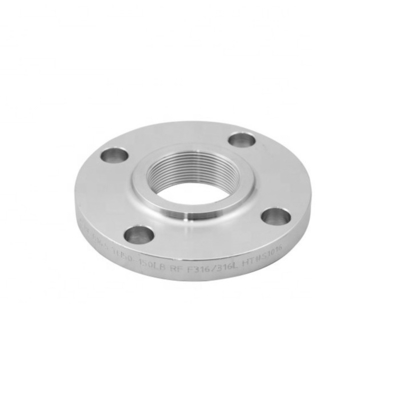 RF 2 Inch Threaded Pipe Flange DN50 304L Disesuaikan 150LB ASME B16.47
