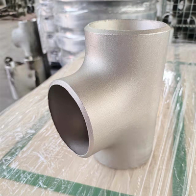 MSS API 5L Carbon Steel Tees Pipe Fitting Mengurangi Lateral Tee Sch 120
