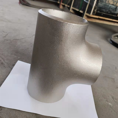 DIN2615 Sch 40 Tabung Tee Stainless Steel 317L 304 316 BSPP BSPT