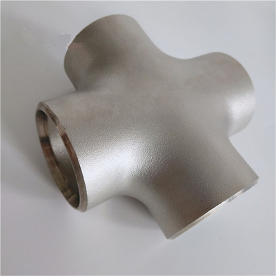 ANSI B16.9 SS Reducing Tee SCH40S Butt Weld Berakhir 19mm Stainless Steel Tube Fittings