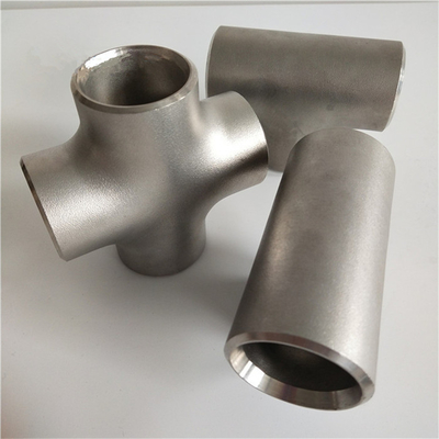 DN15 DN30 Tee Baja Karbon / 300LB Tee Sama Berulir Sch 5 - Sch 160