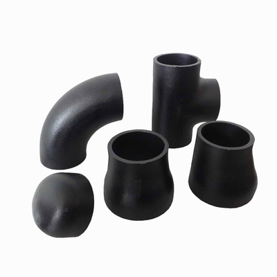 ASME B16.9 Peredam Konsentris Eksentrik Baja Karbon Sch 30 Sch 100 DIN2605