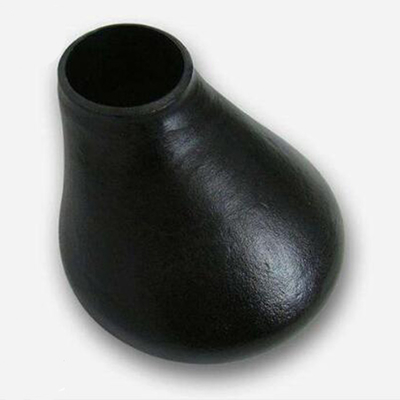 Excentric Reducer Forged Steel Pipe Fittings A403 WP304 JIS B2311 Untuk Peralatan Pipa