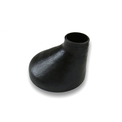 Excentric Reducer Forged Steel Pipe Fittings A403 WP304 JIS B2311 Untuk Peralatan Pipa