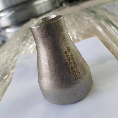SCH40S Peredam Stainless Steel Eksentrik ASTM A403 SS304 Mulus