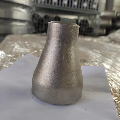 SCH40S Peredam Stainless Steel Eksentrik ASTM A403 SS304 Mulus